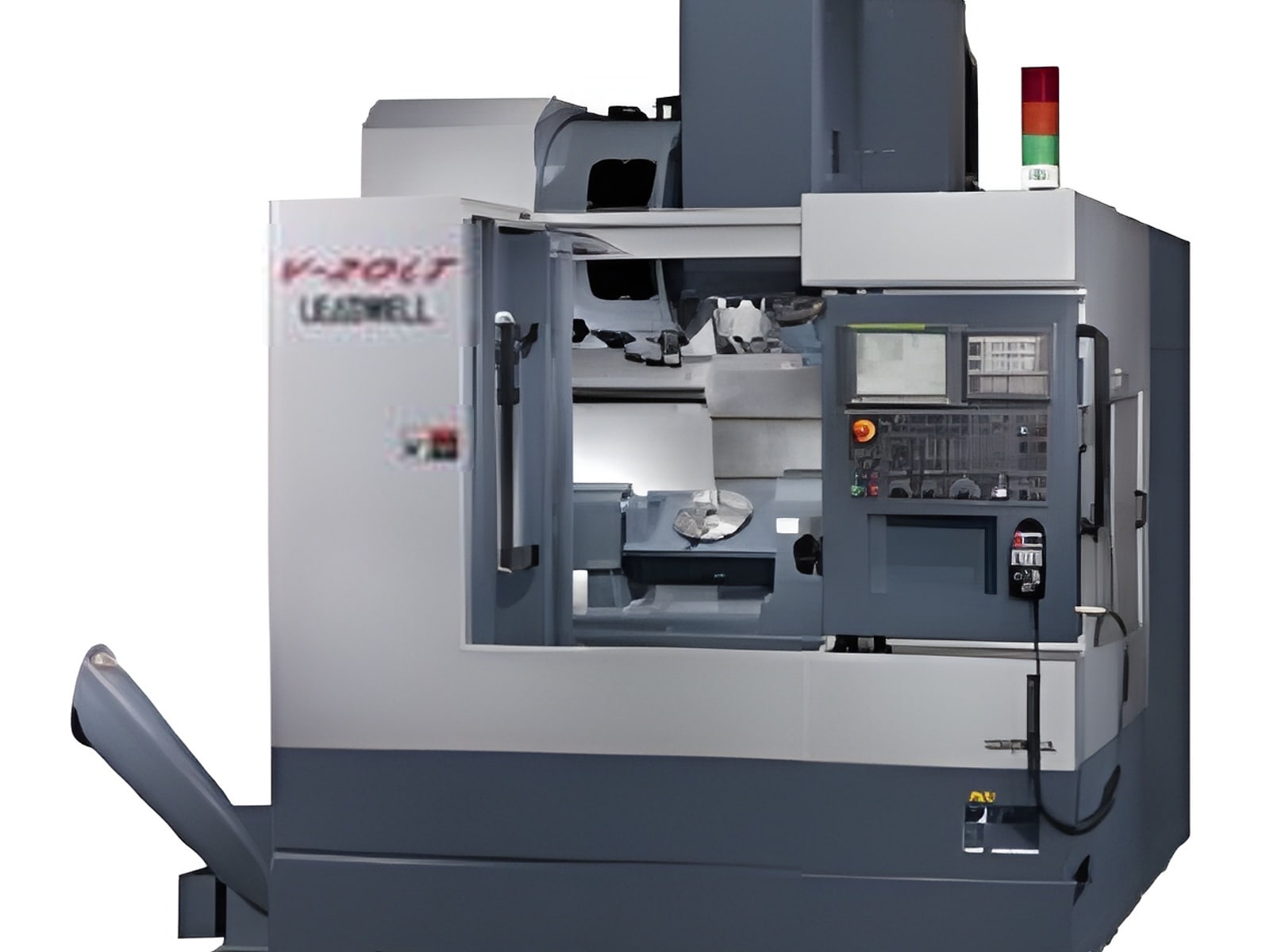 CNC vertical machining center for 5-axis milling